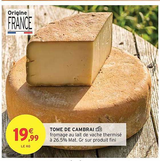 TOME DE CAMBRAI