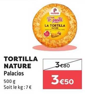 TORTILLA NATURE