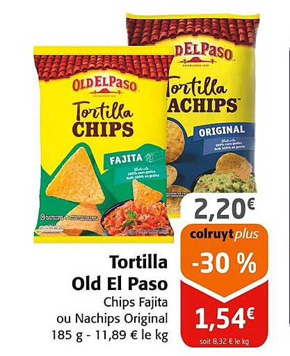 Tortilla Old El Paso