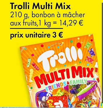 Trolli Multi Mix