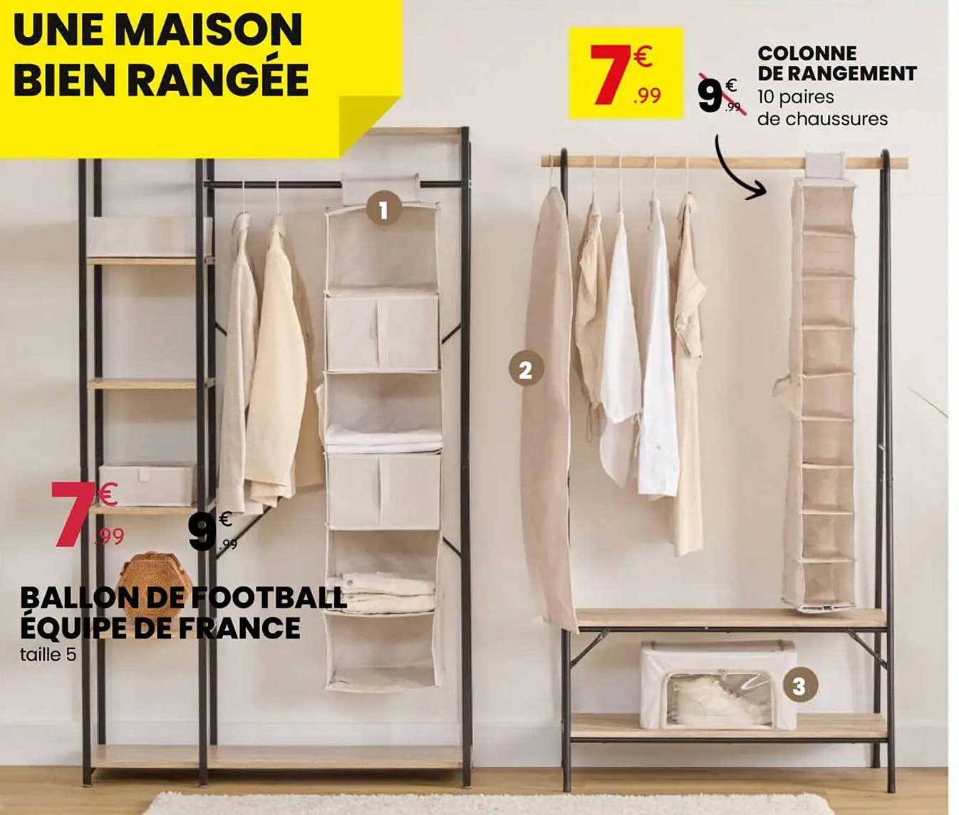UNE MAISON BIEN RANGÉE
