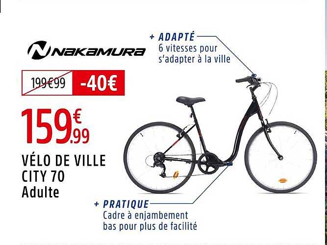 VÉLO DE VILLE CITY 70