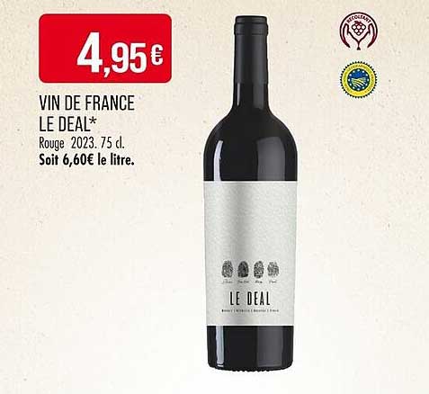 VIN DE FRANCE LE DEAL*