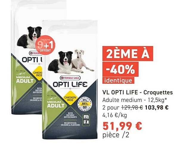 VL OPTI LIFE - Croquettes