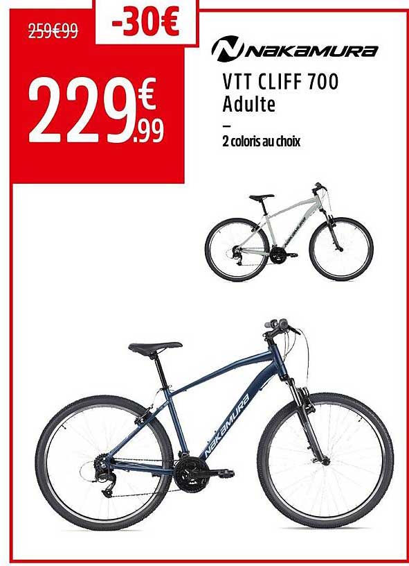 VTT CLIFF 700 Adulte