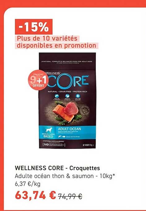 WELLNESS CORE - Croquettes