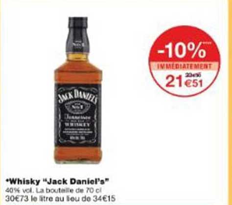 Whisky "Jack Daniel's"