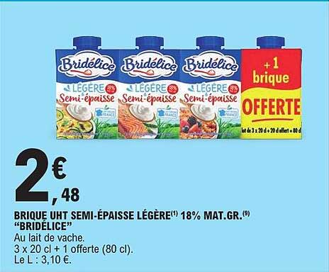 +1 brique OFFERTE
