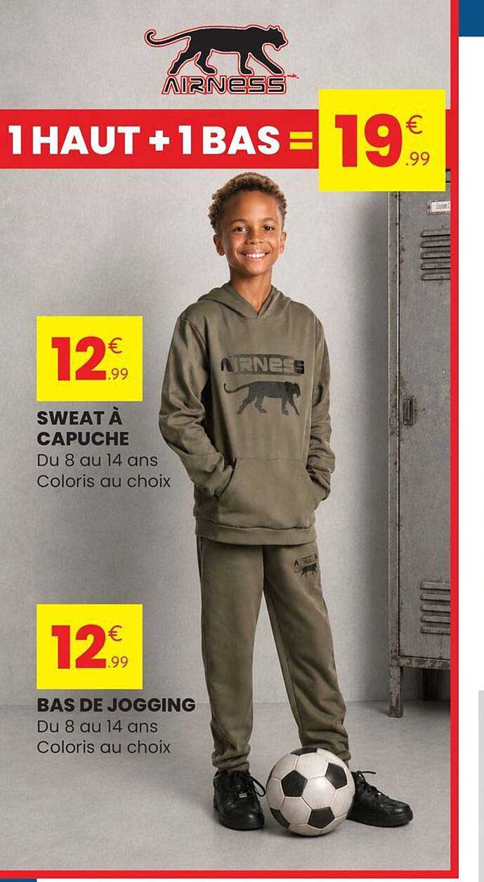 1 HAUT + 1 BAS =