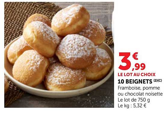 10 BEIGNETS