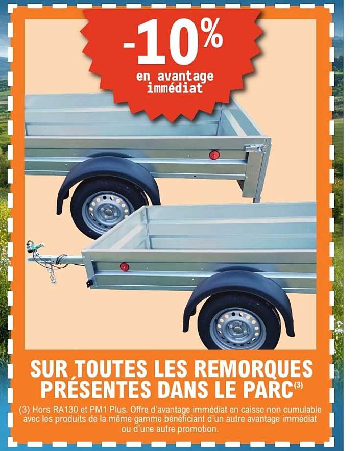 -10% en avantage immédiat