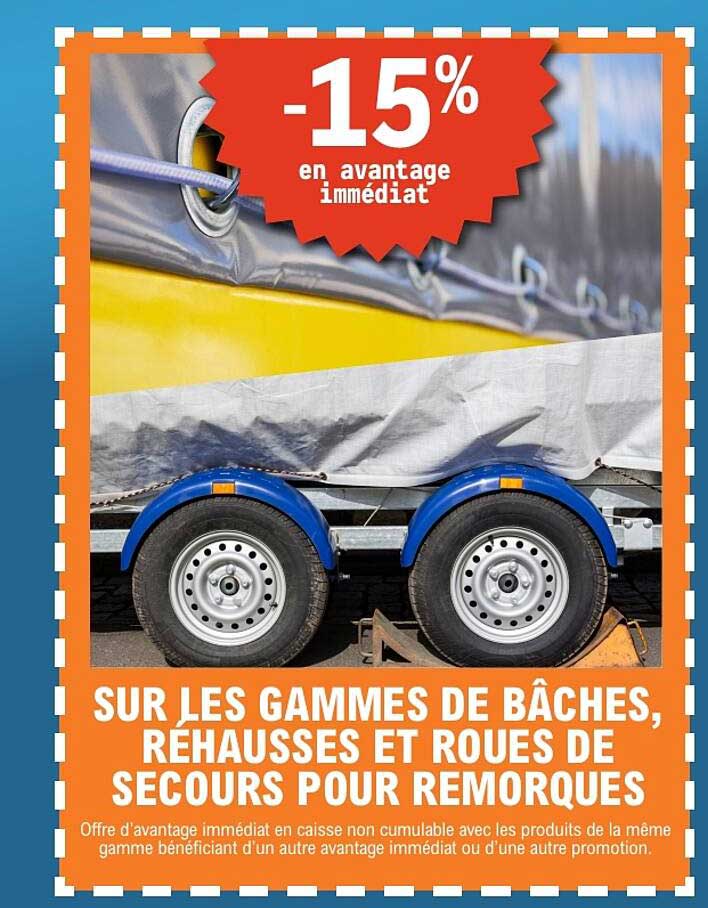 -15% en avantage immédiat