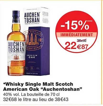 -15% IMMÉDIATEMENT