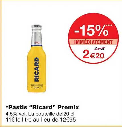 -15% IMMÉDIATEMENT