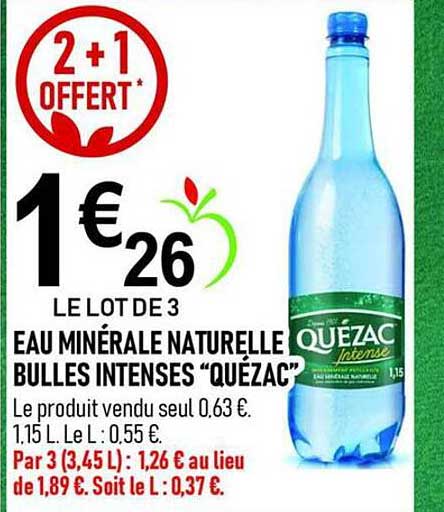 2 + 1 OFFERT