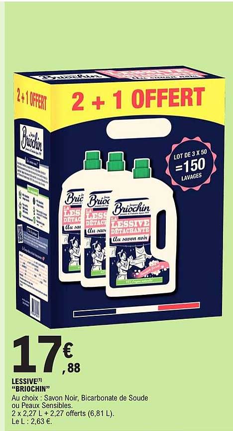 2 + 1 OFFERT