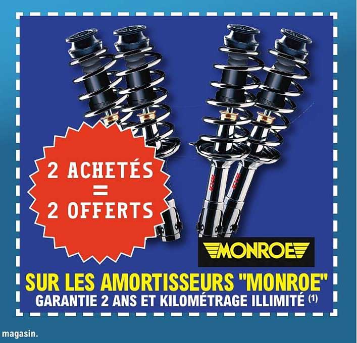 2 ACHETÉS = 2 OFFERTS