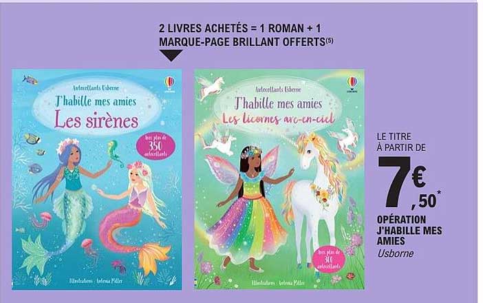 2 LIVRES ACHETÉS = 1 ROMAN + 1 MARQUE-PAGE BRILLANT OFFERTS(5)