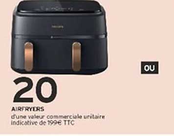 20 AIRFRYERS