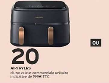 20 AIRFRYERS