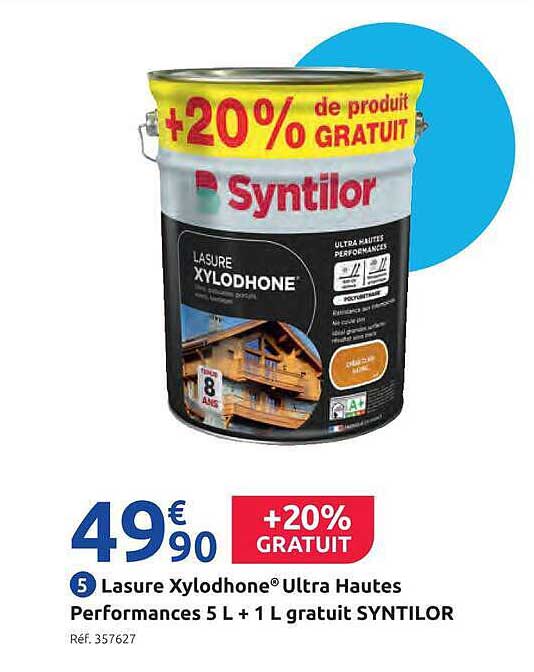 +20% de produit GRATUIT