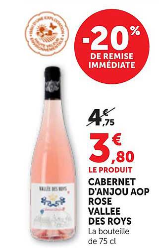 -20% DE REMISE IMMÉDIATE