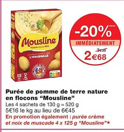 -20% IMMÉDIATEMENT
