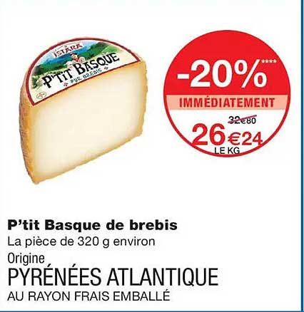-20% IMMÉDIATEMENT