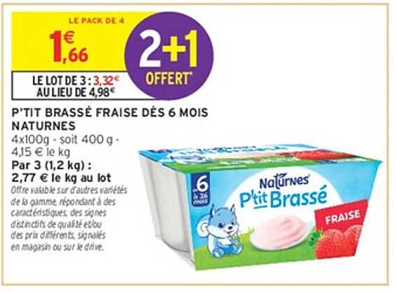 2+1 OFFERT