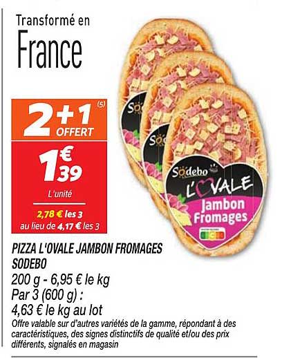 2+1 OFFERT