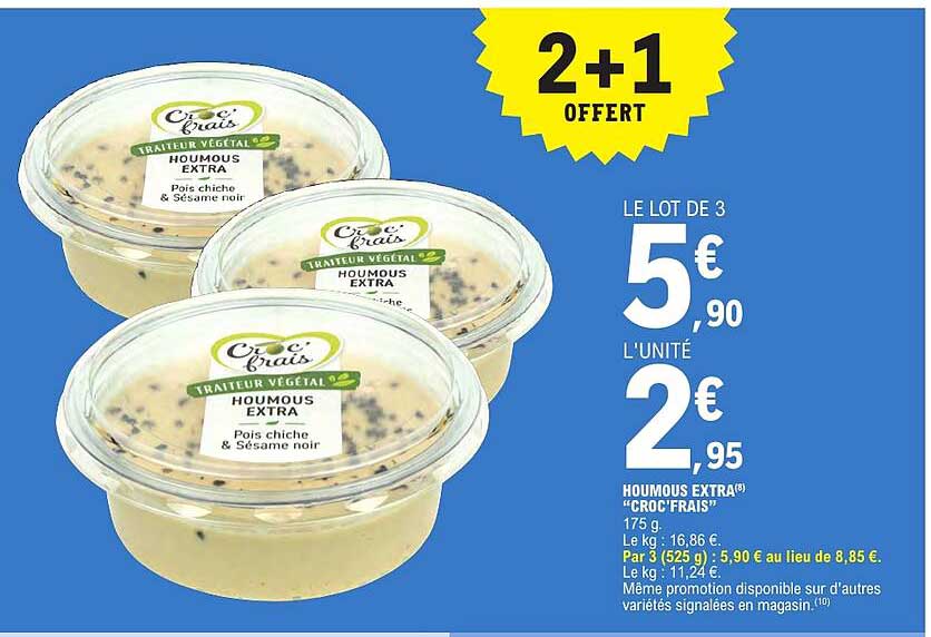 2+1 OFFERT