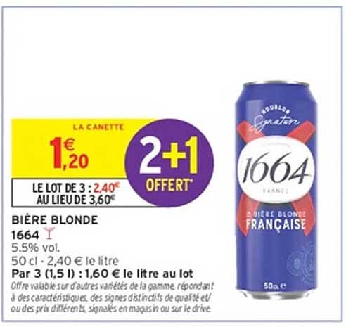 2+1 OFFERT