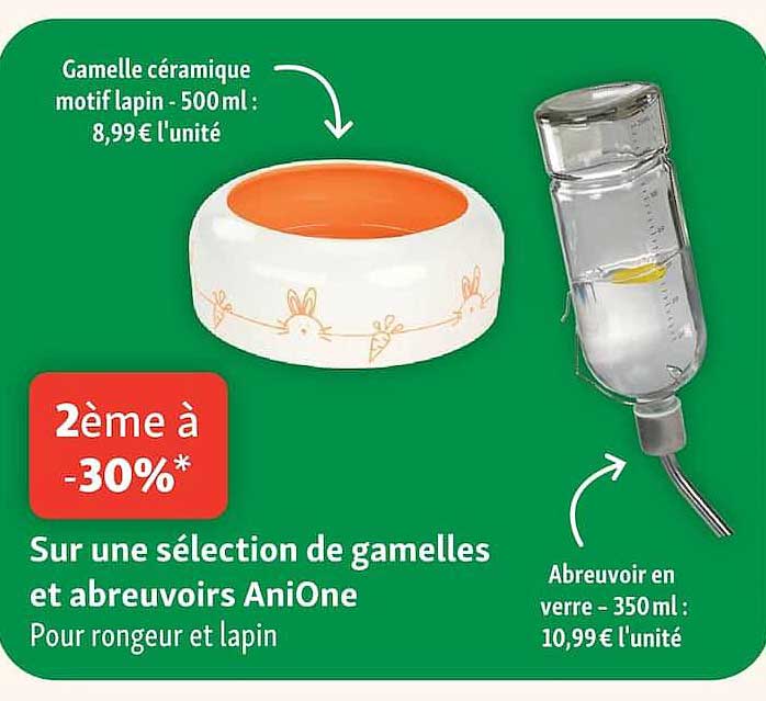 2ème à -30%*