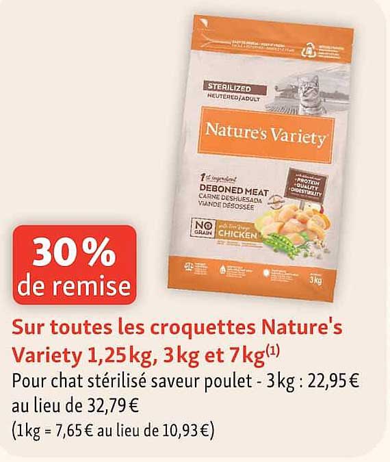 30% de remise