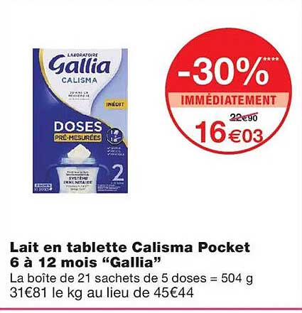 -30% IMMÉDIATEMENT