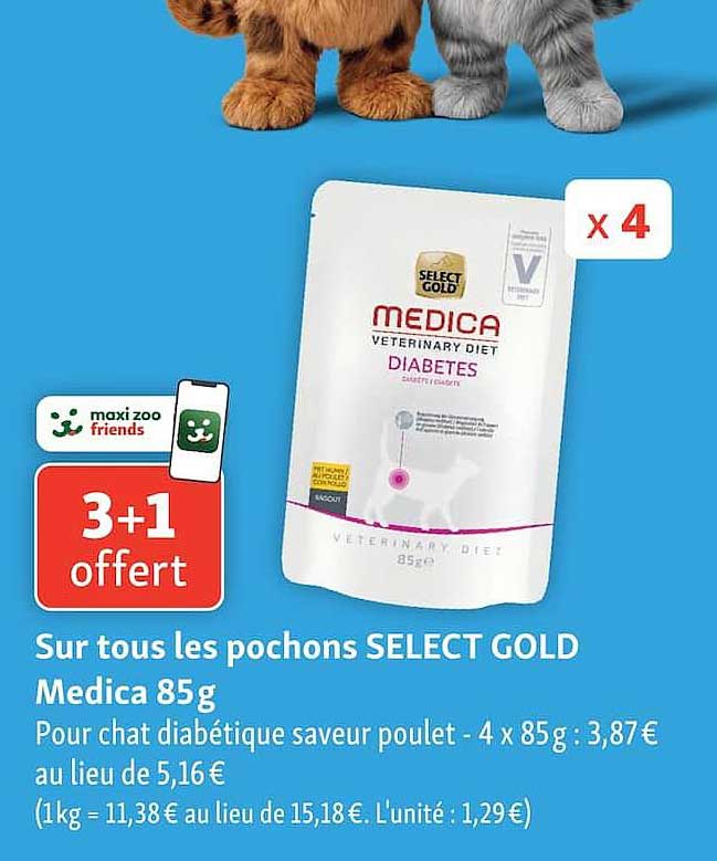 3+1 offert