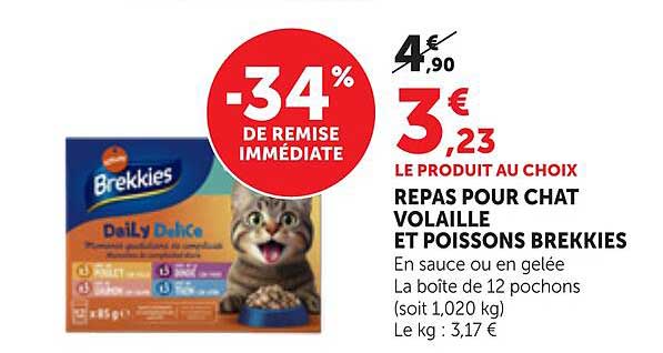 -34% DE REMISE IMMÉDIATE