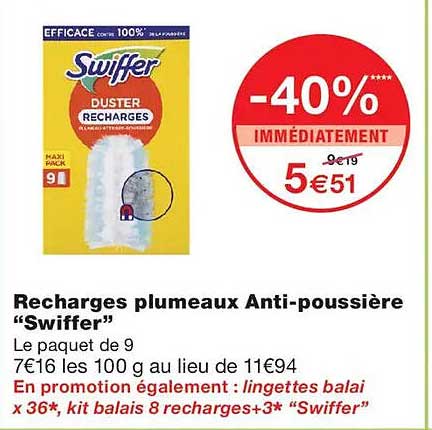 -40% IMMÉDIATEMENT