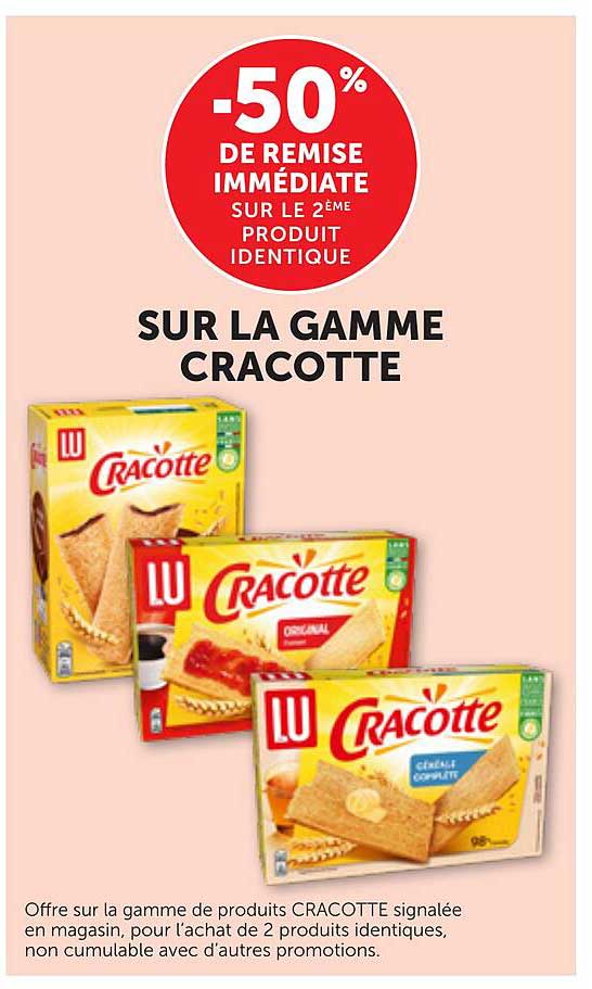 -50% DE REMISE IMMÉDIATE SUR LE 2ÈME PRODUIT IDENTIQUE