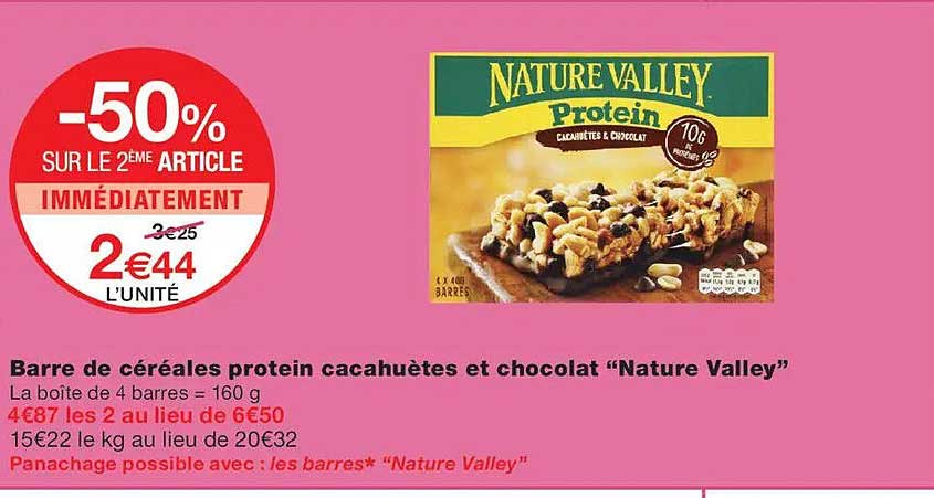 -50% SUR LE 2ÈME ARTICLE IMMÉDIATEMENT