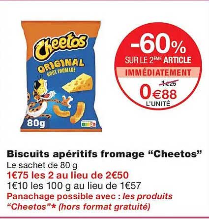 -60% SUR LE 2EME ARTICLE IMMEDIATEMENT