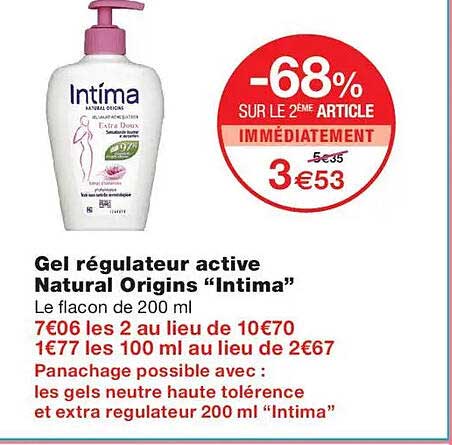 -68% SUR LE 2ÈME ARTICLE IMMÉDIATEMENT