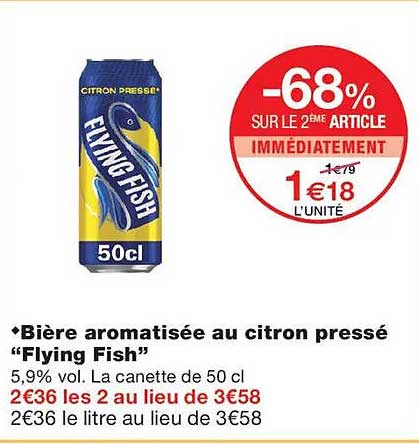 -68% SUR LE 2EME ARTICLE IMMÉDIATEMENT