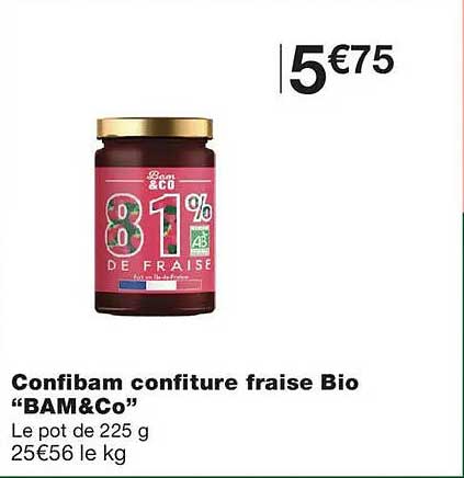 81% DE FRAISE