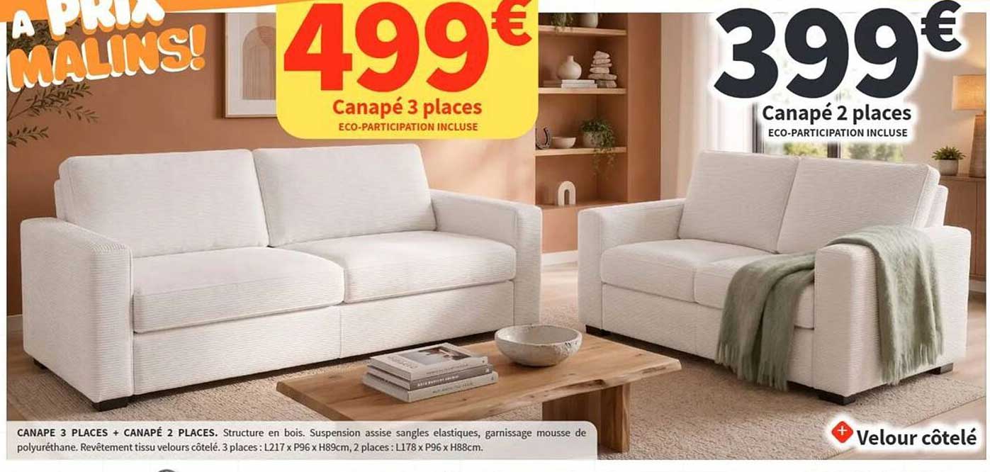 A PRIX MALINS!