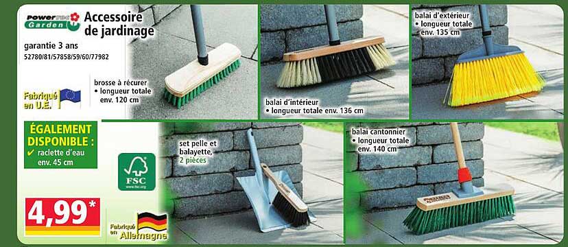 Accessoire de jardinage