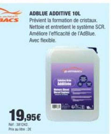 ADBLUE ADDITIVE 10L