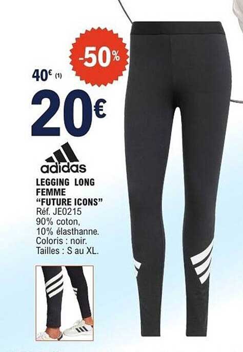 adidas LEGGING LONG FEMME “FUTURE ICONS”