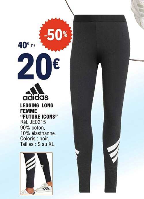 adidas LEGGING LONG FEMME “FUTURE ICONS”