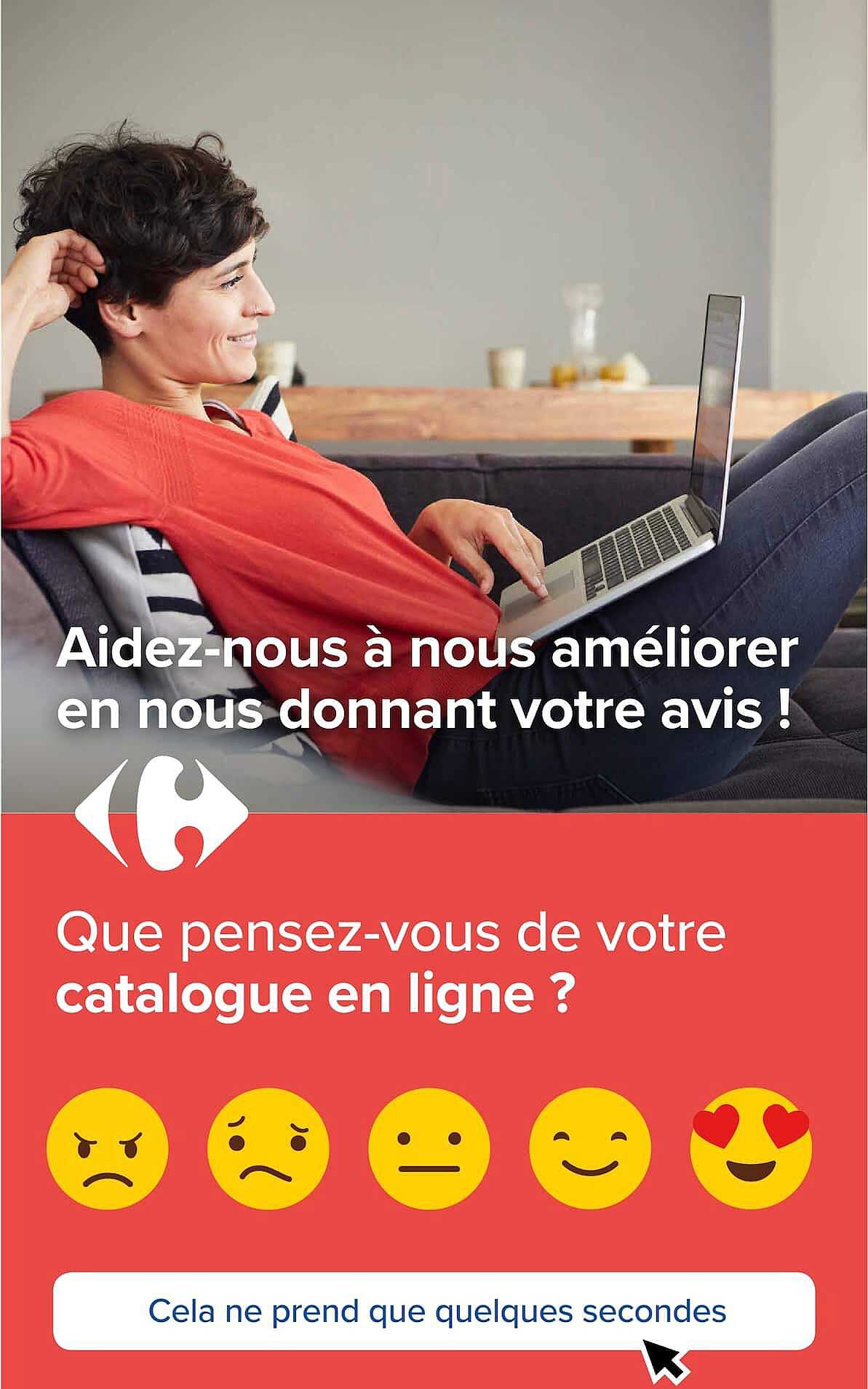 Aidez-nous à nous améliorer en nous donnant votre avis !